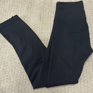 Lululemon Athletica Black Active Leggings